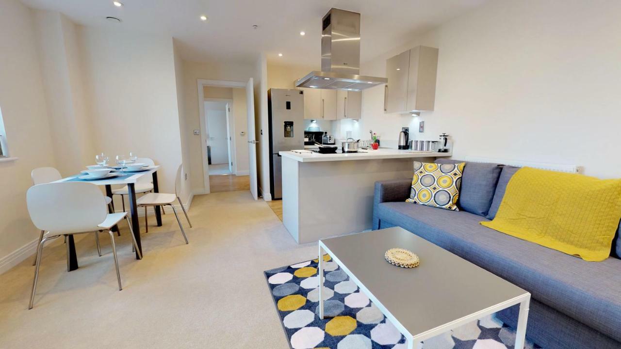 Niksa Serviced Accommodation - Welwyn Garden City Business Park Exteriér fotografie